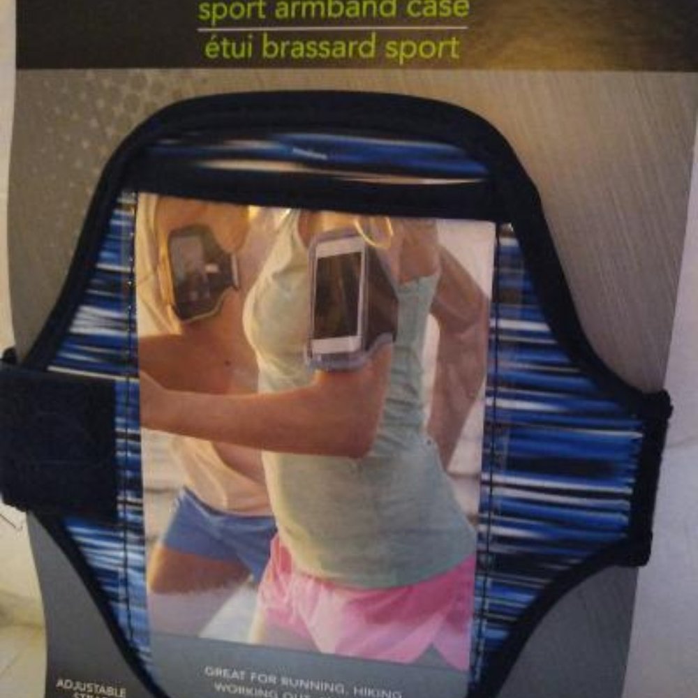 E-Circuit Sport Armband Case Blue New